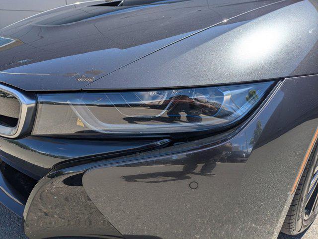used 2016 BMW i8 car, priced at $46,859