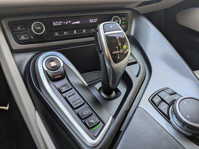 used 2016 BMW i8 car, priced at $46,859
