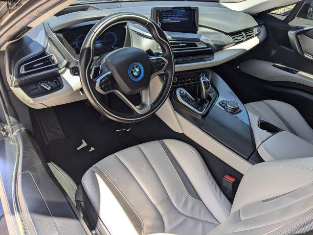 used 2016 BMW i8 car, priced at $46,859
