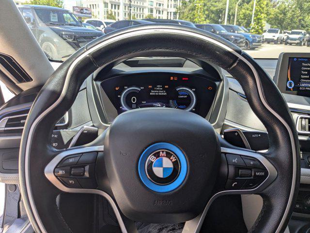 used 2016 BMW i8 car, priced at $46,859