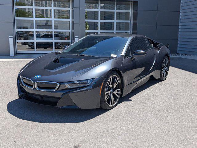 used 2016 BMW i8 car, priced at $46,859