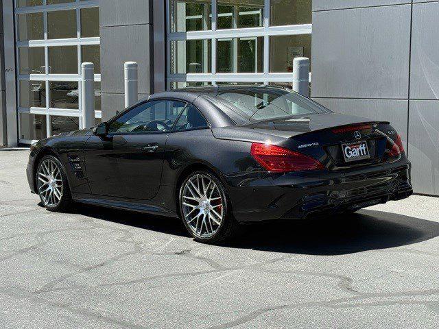 used 2019 Mercedes-Benz AMG SL 63 car, priced at $78,706