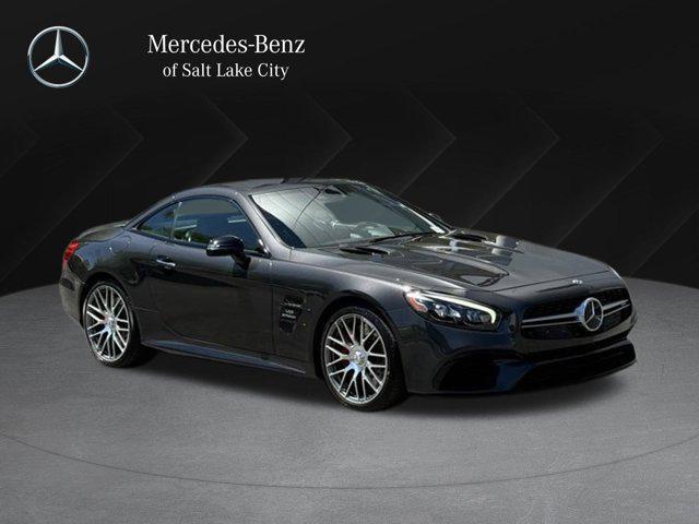 used 2019 Mercedes-Benz AMG SL 63 car, priced at $78,706