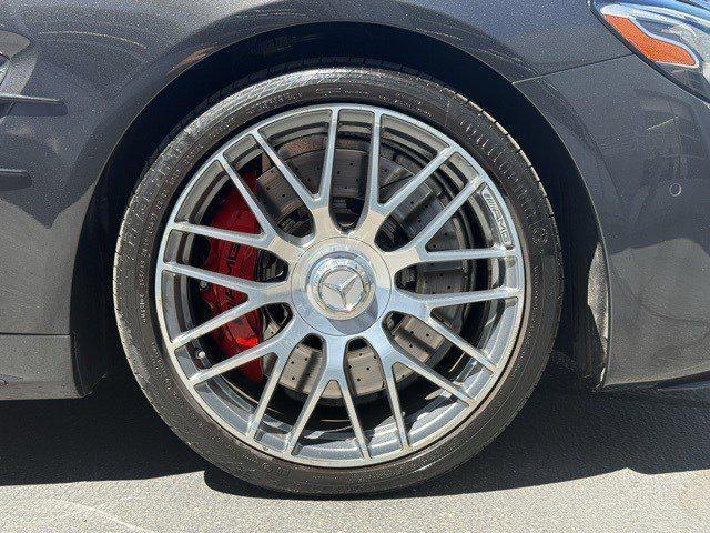 used 2019 Mercedes-Benz AMG SL 63 car, priced at $78,706
