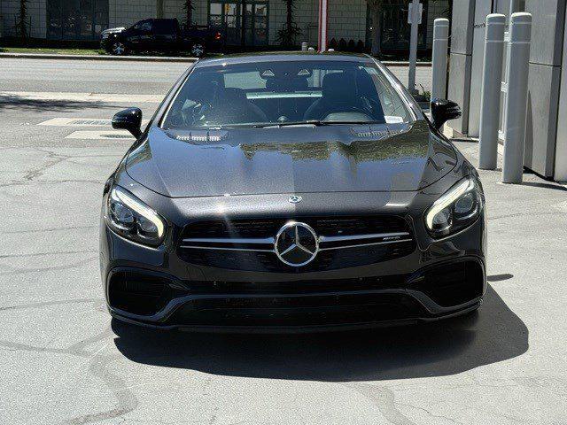 used 2019 Mercedes-Benz AMG SL 63 car, priced at $78,706