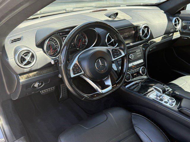 used 2019 Mercedes-Benz AMG SL 63 car, priced at $78,706