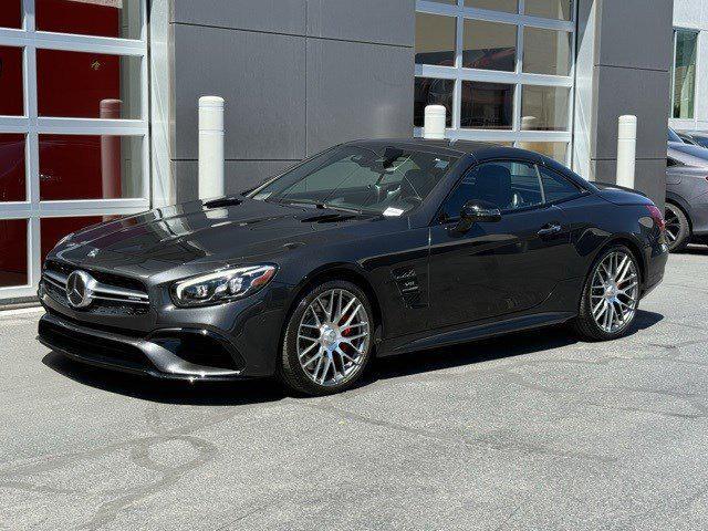 used 2019 Mercedes-Benz AMG SL 63 car, priced at $78,706