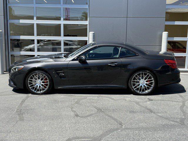 used 2019 Mercedes-Benz AMG SL 63 car, priced at $78,706