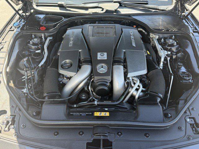 used 2019 Mercedes-Benz AMG SL 63 car, priced at $78,706