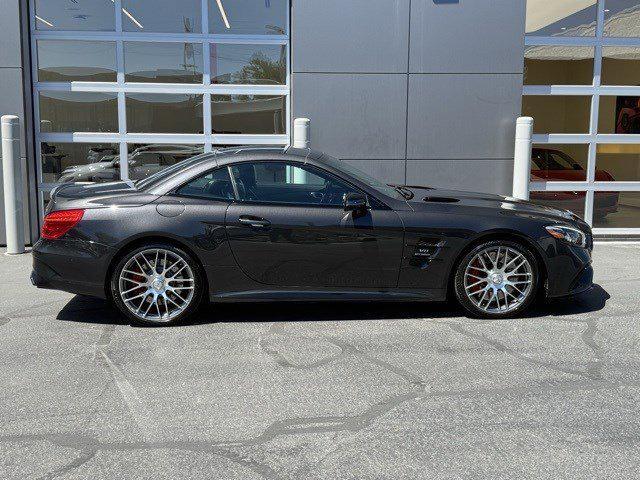 used 2019 Mercedes-Benz AMG SL 63 car, priced at $78,706