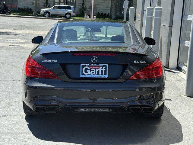 used 2019 Mercedes-Benz AMG SL 63 car, priced at $78,706