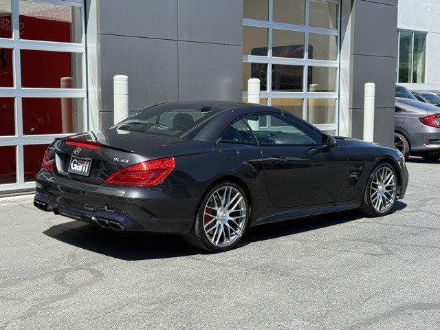 used 2019 Mercedes-Benz AMG SL 63 car, priced at $78,706