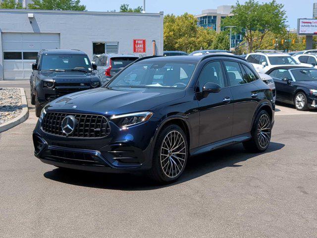 new 2024 Mercedes-Benz AMG GLC 43 car, priced at $74,475