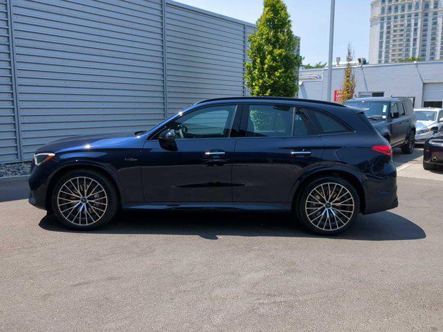 new 2024 Mercedes-Benz AMG GLC 43 car, priced at $74,475