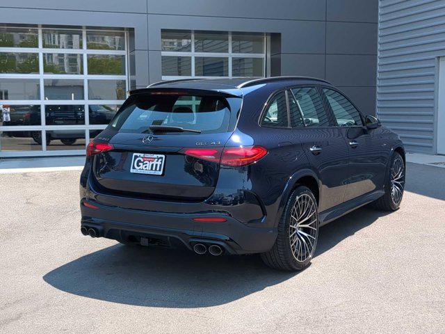 new 2024 Mercedes-Benz AMG GLC 43 car, priced at $74,475