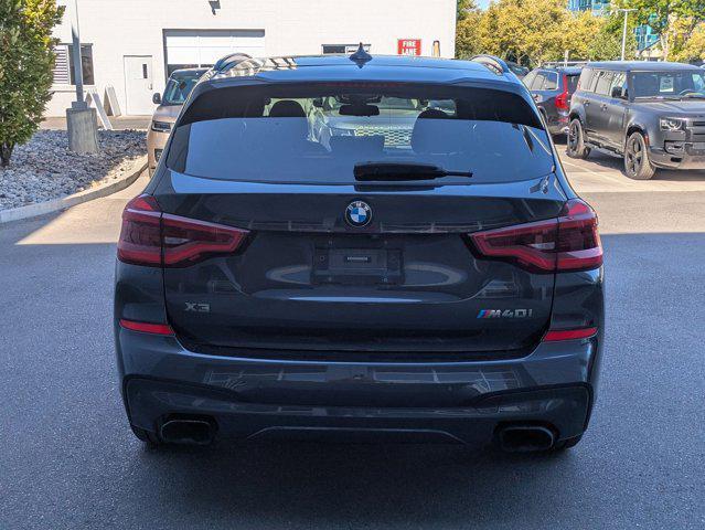 used 2019 BMW X3 car, priced at $31,097