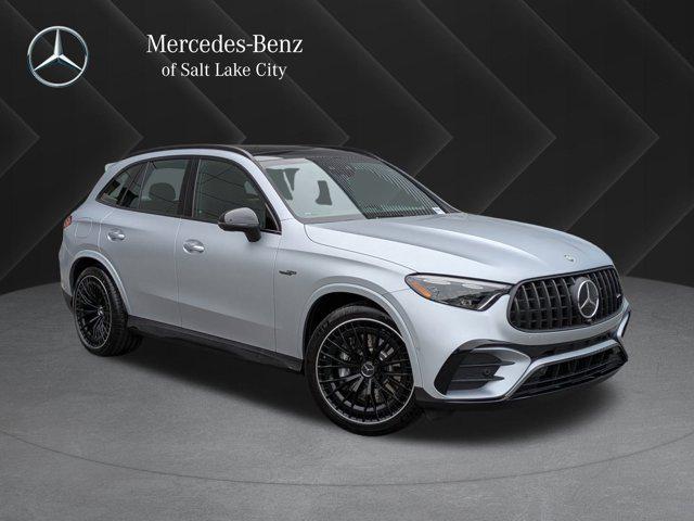 new 2025 Mercedes-Benz AMG GLC 63 car, priced at $104,715