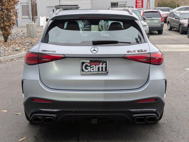 new 2025 Mercedes-Benz AMG GLC 63 car, priced at $104,715