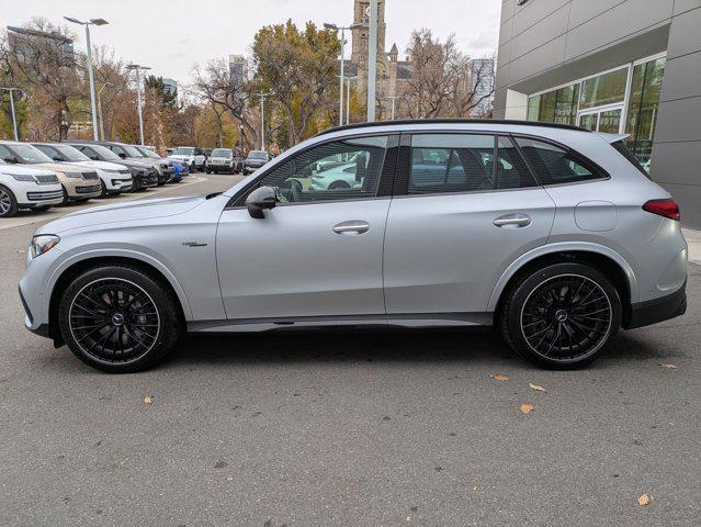 new 2025 Mercedes-Benz AMG GLC 63 car, priced at $104,715