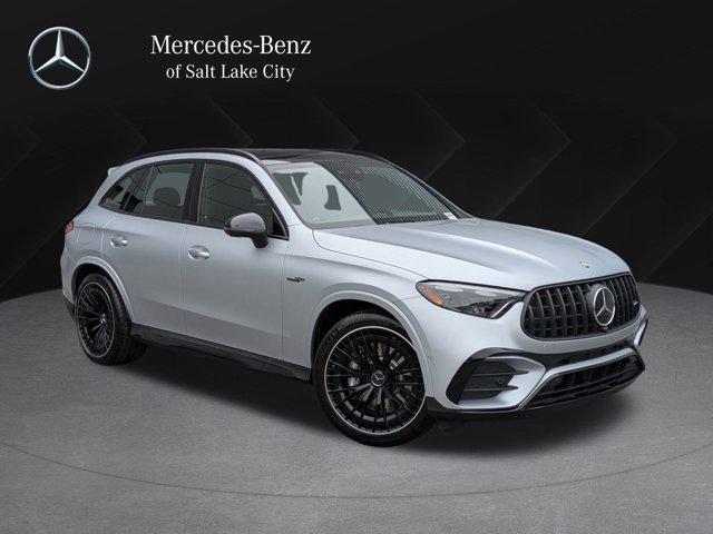 new 2025 Mercedes-Benz AMG GLC 63 car, priced at $104,715