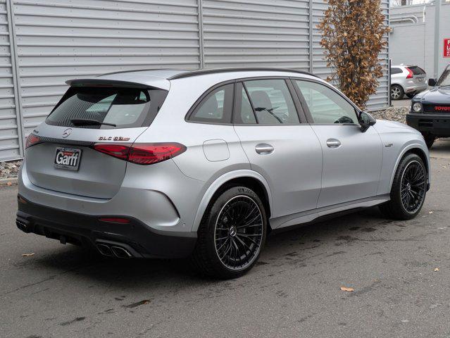 new 2025 Mercedes-Benz AMG GLC 63 car, priced at $104,715