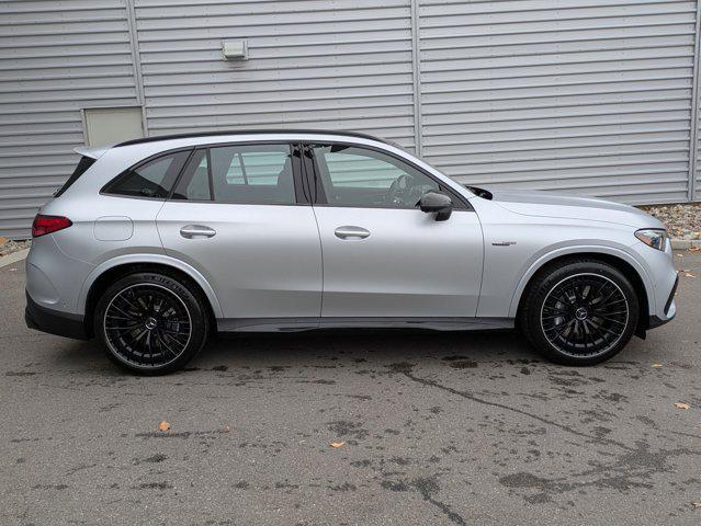 new 2025 Mercedes-Benz AMG GLC 63 car, priced at $104,715