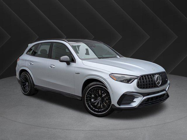 new 2025 Mercedes-Benz AMG GLC 63 car, priced at $104,715