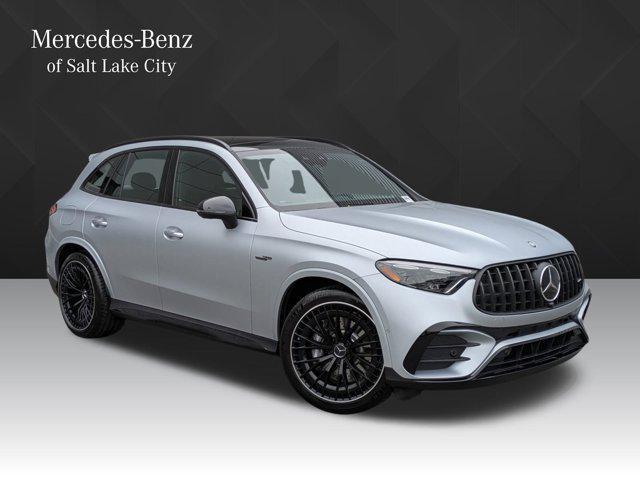 new 2025 Mercedes-Benz AMG GLC 63 car, priced at $104,715