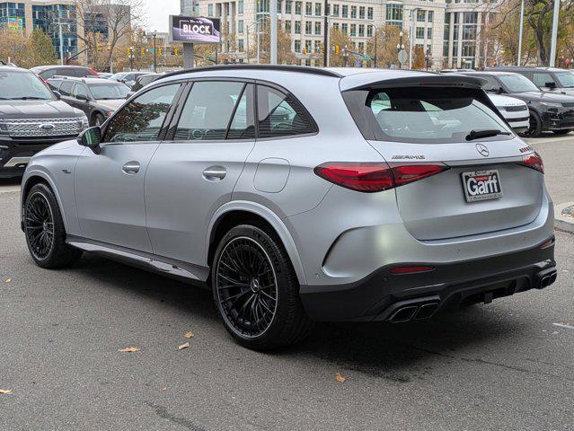 new 2025 Mercedes-Benz AMG GLC 63 car, priced at $104,715