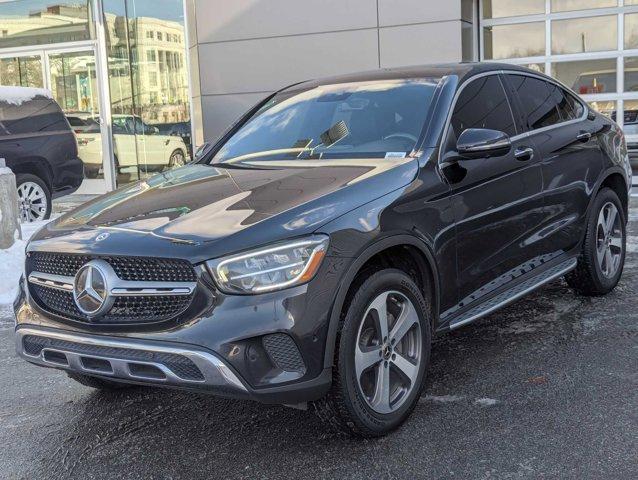 used 2021 Mercedes-Benz GLC 300 car, priced at $39,629