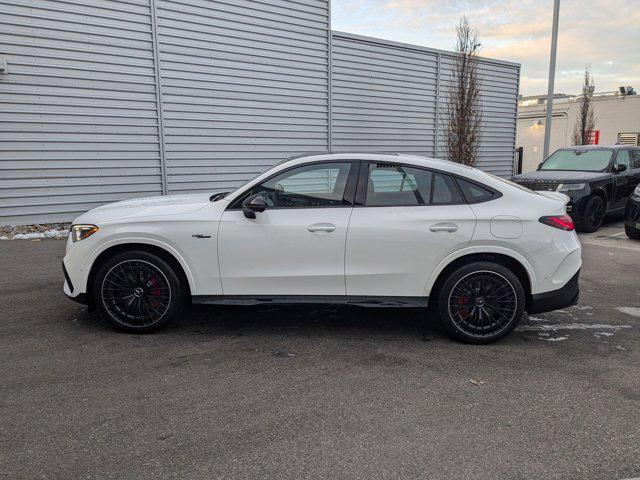 new 2025 Mercedes-Benz AMG GLC 63 car, priced at $103,740