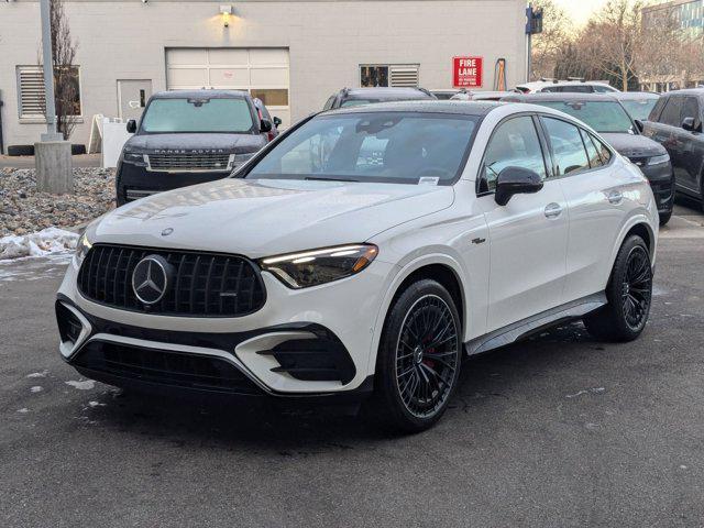 new 2025 Mercedes-Benz AMG GLC 63 car, priced at $103,740