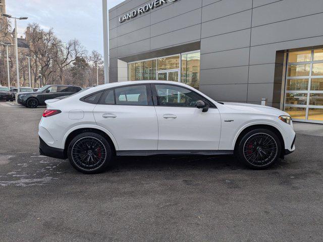 new 2025 Mercedes-Benz AMG GLC 63 car, priced at $103,740