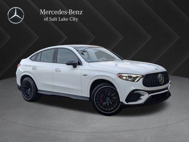 new 2025 Mercedes-Benz AMG GLC 63 car, priced at $103,740