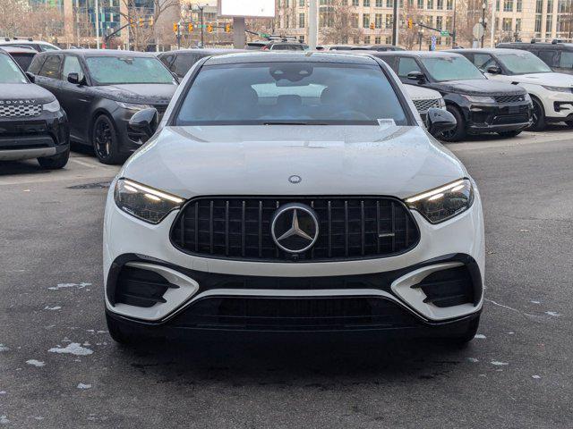 new 2025 Mercedes-Benz AMG GLC 63 car, priced at $103,740