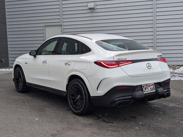 new 2025 Mercedes-Benz AMG GLC 63 car, priced at $103,740