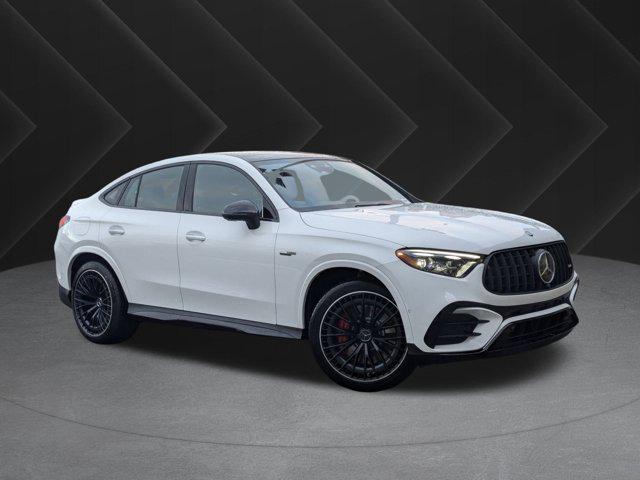 new 2025 Mercedes-Benz AMG GLC 63 car, priced at $103,740