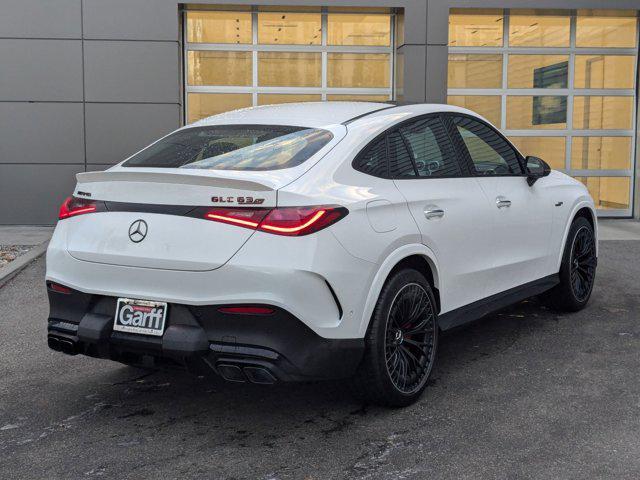 new 2025 Mercedes-Benz AMG GLC 63 car, priced at $103,740