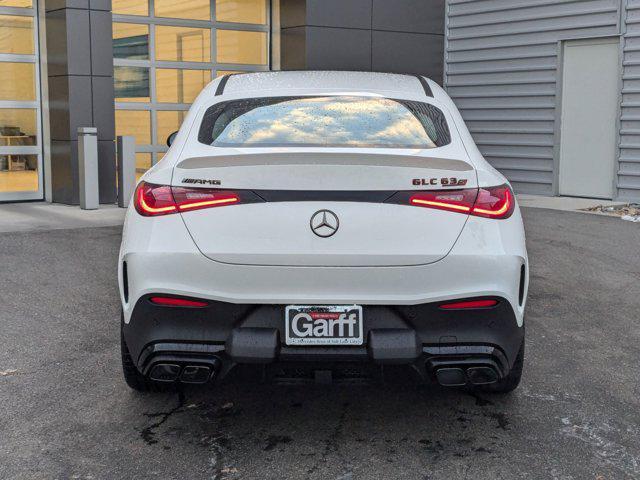 new 2025 Mercedes-Benz AMG GLC 63 car, priced at $103,740