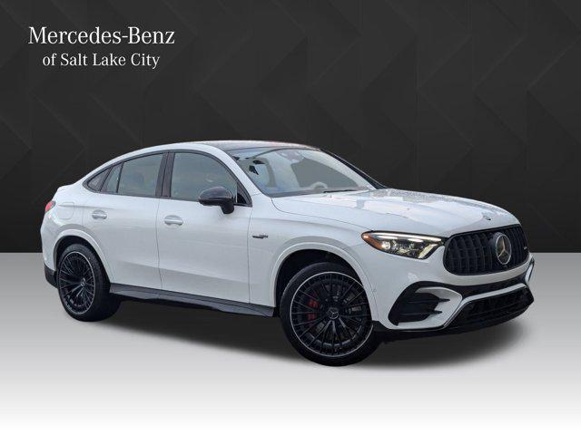 new 2025 Mercedes-Benz AMG GLC 63 car, priced at $103,740