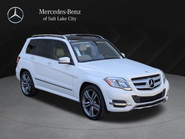 used 2014 Mercedes-Benz GLK-Class car, priced at $11,556