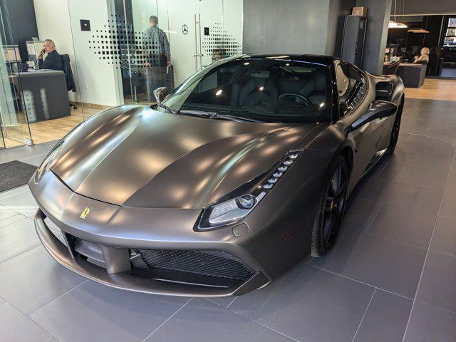 used 2018 Ferrari 488 GTB car, priced at $235,004