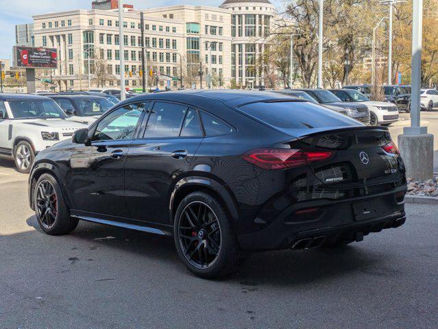 new 2025 Mercedes-Benz AMG GLE 63 car, priced at $141,460