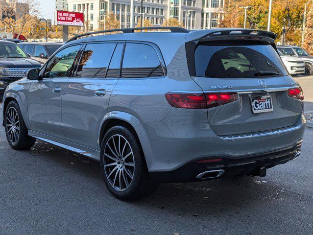 new 2025 Mercedes-Benz GLS 450 car, priced at $103,270