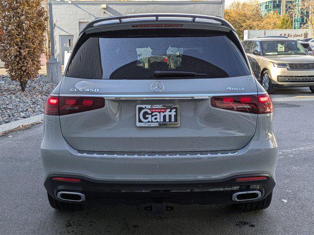 new 2025 Mercedes-Benz GLS 450 car, priced at $103,270