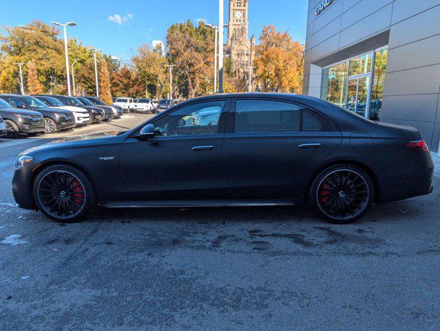 new 2025 Mercedes-Benz AMG S 63 E car, priced at $206,655