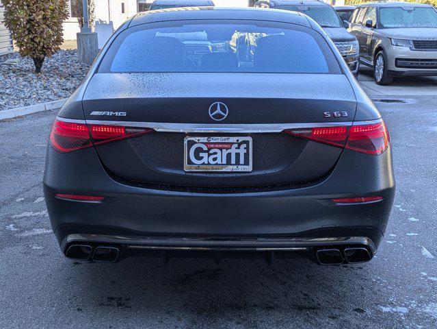 new 2025 Mercedes-Benz AMG S 63 E car, priced at $206,655