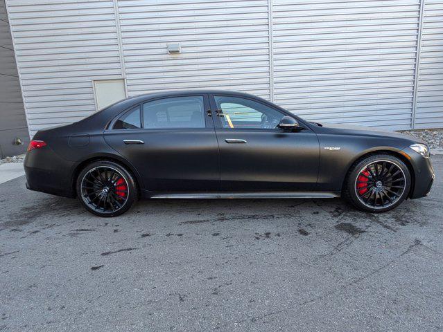 new 2025 Mercedes-Benz AMG S 63 E car, priced at $206,655