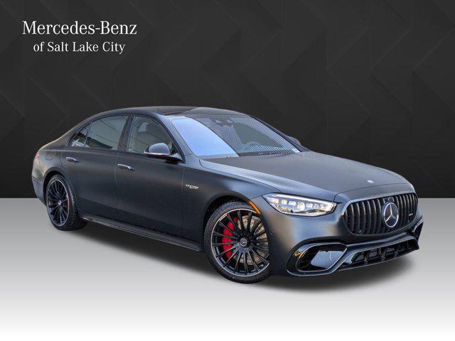 new 2025 Mercedes-Benz AMG S 63 E car, priced at $206,655