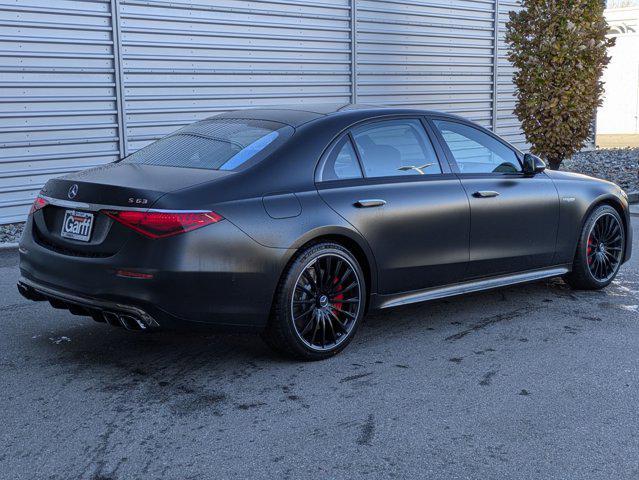 new 2025 Mercedes-Benz AMG S 63 E car, priced at $206,655